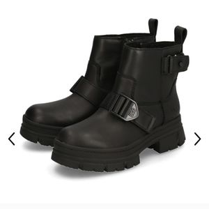 UGG Black Winter & Rain Boots